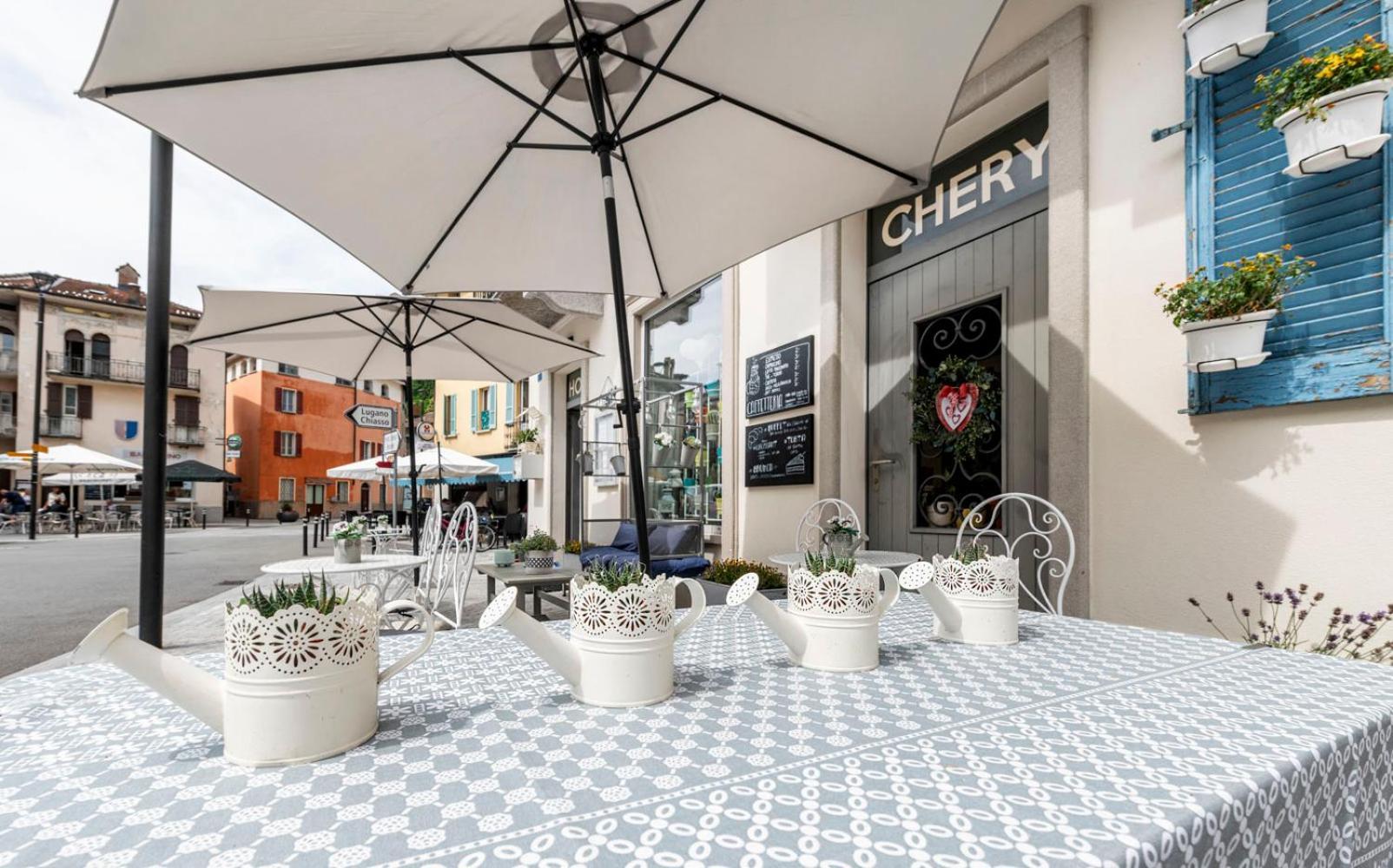 Chery Bed & Breakfast Riva San Vitale Eksteriør bilde